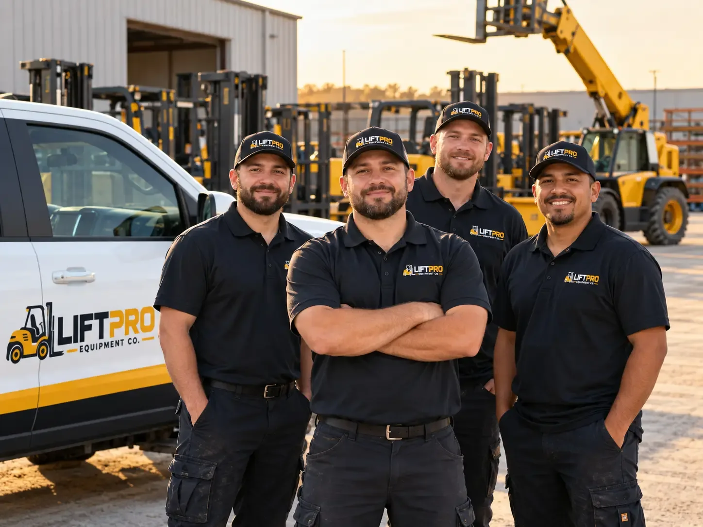 Forklift Rental company in White Pigeon, MI