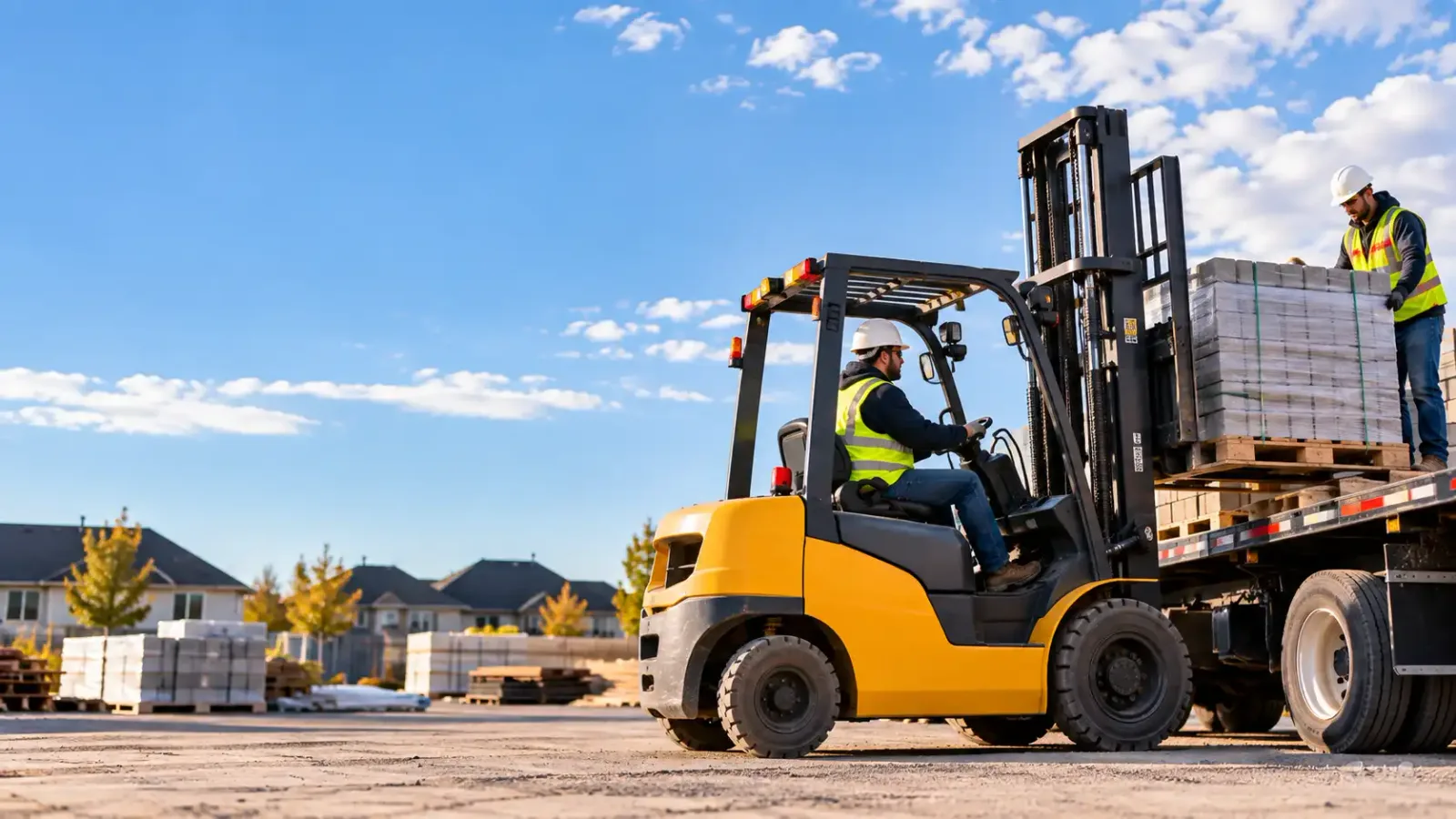 Forklift Rental in White Pigeon, MI